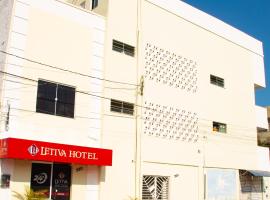 Letiva Hotel Centro, отель в городе Собрал