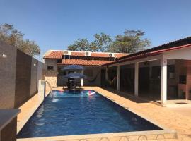 Rancho peixe grande, будинок для відпустки у місті Sao Miguel do Araguaia