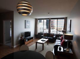 Obasa Suites @ The Hamilton, cheap hotel in Regina