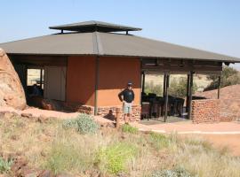 Soft Adventure Camp, hotel near Parking for Klipspringer Window, Solitaire