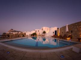 Anemousa Hotel, hotel en Chora (Folegandros)