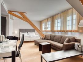Hôtel Au Terminus, hotel v destinaci Sierre