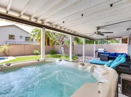 Private Pool and Grill at Beautiful Surprise Home