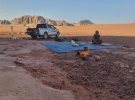 Bedouin Family Camp