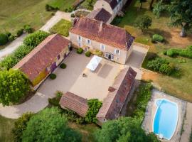 le Domaine du Trouiller, hotel in Cendrieux