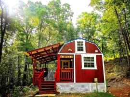 The Americana - Parker Creek Bend Cabins – domek letniskowy 