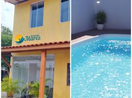 Recanto dos Mares - Chalés e suíte - Bertioga-SP-Próximo Sesc, maison de vacances à Bertioga