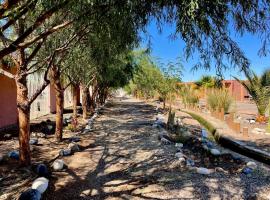 Entre Rieles Cabañas y Restaurante, leilighetshotell i Calama