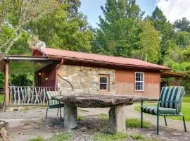 Mountain-View Pisgah Forest Getaway with Fire Pit!