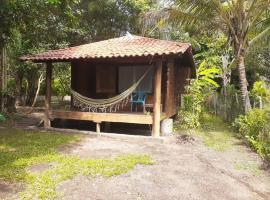 Chalé com privacidade em Imbassai – domek górski w mieście Mata de São João