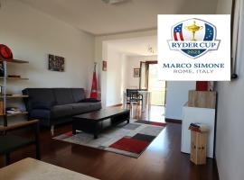 Marco Simone Roma Golf Club, holiday home in Marco Simone