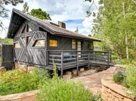 Pet Friendly Flagstaff Studio Cabin with Patio