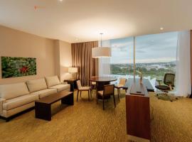 Hilton Garden Inn Puebla Angelopolis, khách sạn ở Puebla