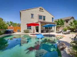 Spacious Maricopa Home Rental with Pool and Hot Tub!