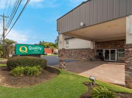 Quality Inn Charleston - West Ashley, hotell i Charleston