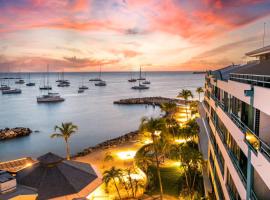 Hilton Vacation Club Royal Palm St Maarten, hotel en Simpson Bay