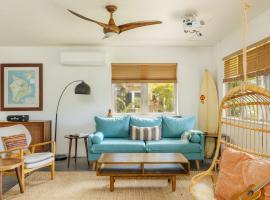 Earthy Beach House, hotel en Kailua-Kona