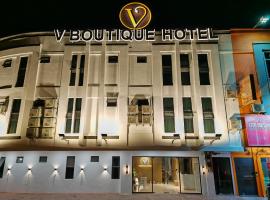 세렘반에 위치한 호텔 V Boutique Hotel Seremban