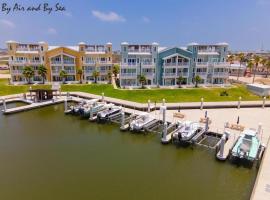 By Air & By Sea, жилье для отдыха в городе Порт-Аранзас