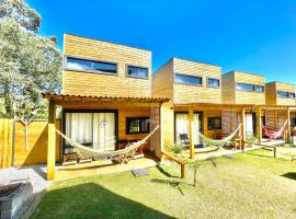 Rosa Lodge Lofts, hotel em Praia do Rosa