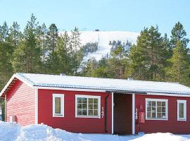 Holiday home SÄLEN, alquiler temporario en Stöten