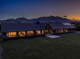 Hanmer High Country Views, cabin sa Hanmer Springs