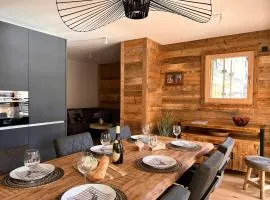 Appartement cosy, 2 suites, terrasse, centre Les Gets - FR-1-598-154