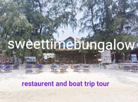 Sweet Time Bungalows, hotell i Koh Rong Sanloem