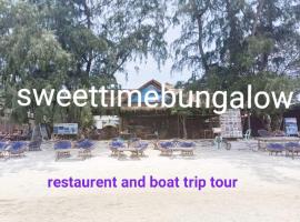 Sweet Time Bungalows, bed & breakfast i Koh Rong Samlon