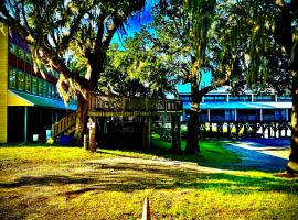 Legend oaks, hotel di Gautier