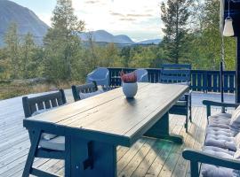 Beautiful Home In Bjorli With House A Panoramic View, hotel a Bjorli