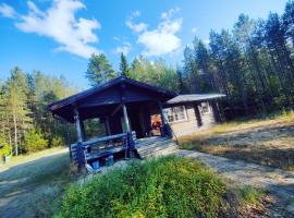 Kalliorinteen Mökit Lehtipirtti, hotel en Töysä