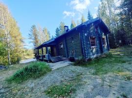 Kalliorinteen Mökit Suvipirtti, vacation rental in Töysä