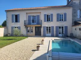 Le gîte des Orchidées, holiday home in Marsac