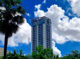 The View Serviced Residence 豪景日式酒店公寓 โรงแรมที่Chamkar Monในพนมเปญ