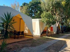 Camping Bella Vista, area glamping di Ceriale