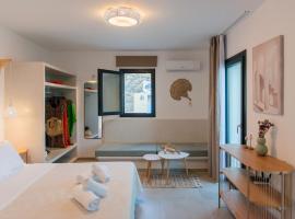 64steps/Junior suite with amazing sea view, apartamento en Anafi