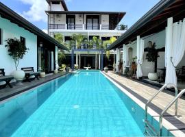 D' Art VILLA RETREAT AND SPA, hotel v Tangalle