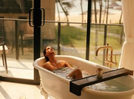 The Postcard on the Arabian Sea