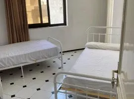 Tangier City center, room with 2 single beds
