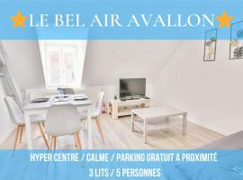 Le Bel-Air AVALLON, semesterboende i Avallon
