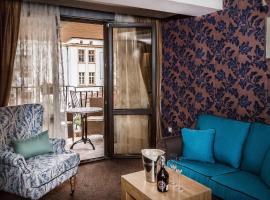 8 1/2 Art Guest House, hotel romantis di Plovdiv