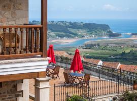 Hotel Mirador de Moriyón, hotel v destinaci Miravalles