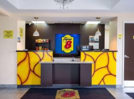 Super 8 by Wyndham Salisbury, hotel poblíž Rowan County Airport - SRW, 