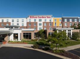 Hilton Garden Inn Ann Arbor、アナーバーのホテル