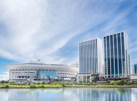 Hilton Yokohama, hotel dengan parking di Yokohama