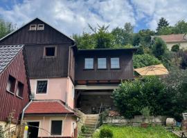 Ferienhaus Königstein, holiday home in Königstein an der Elbe