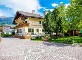 Garni Glurnserhof, homestay in Glorenza