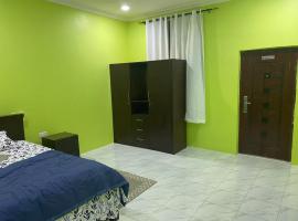 Oneworld Guesthouse & and Events Centre, hotel in Accra