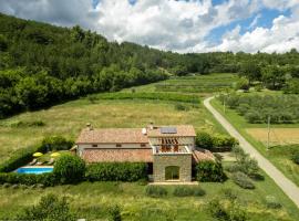 Villa Dol, cottage in Buzet